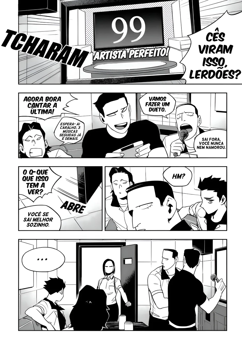 Read Fight Class 3 PT Manga Online