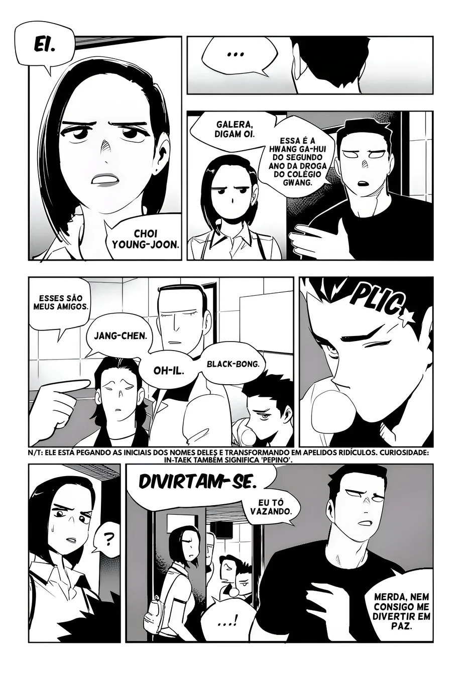 Read Fight Class 3 PT Manga Online