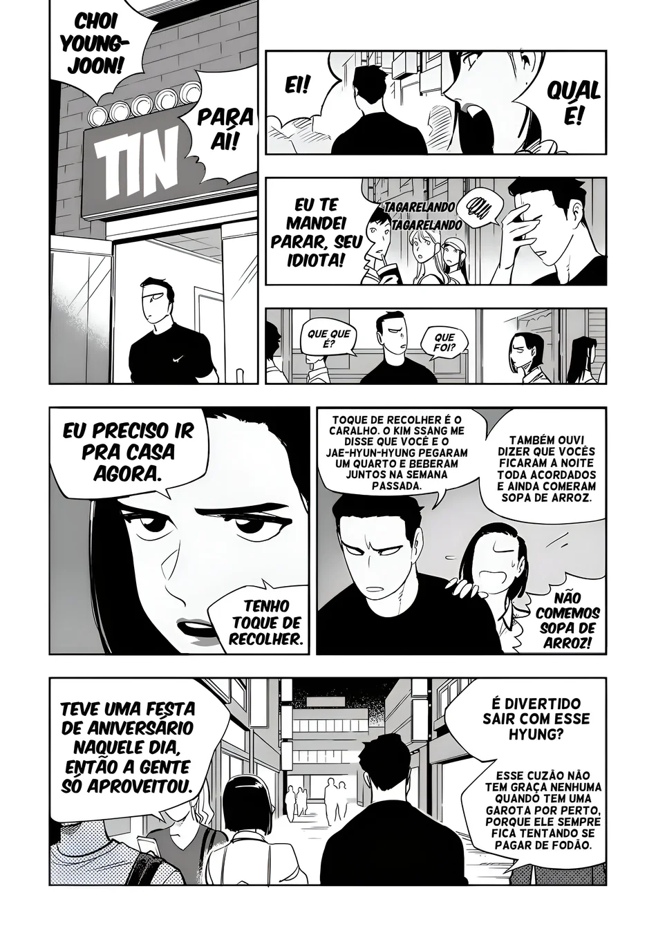 Read Fight Class 3 PT Manga Online