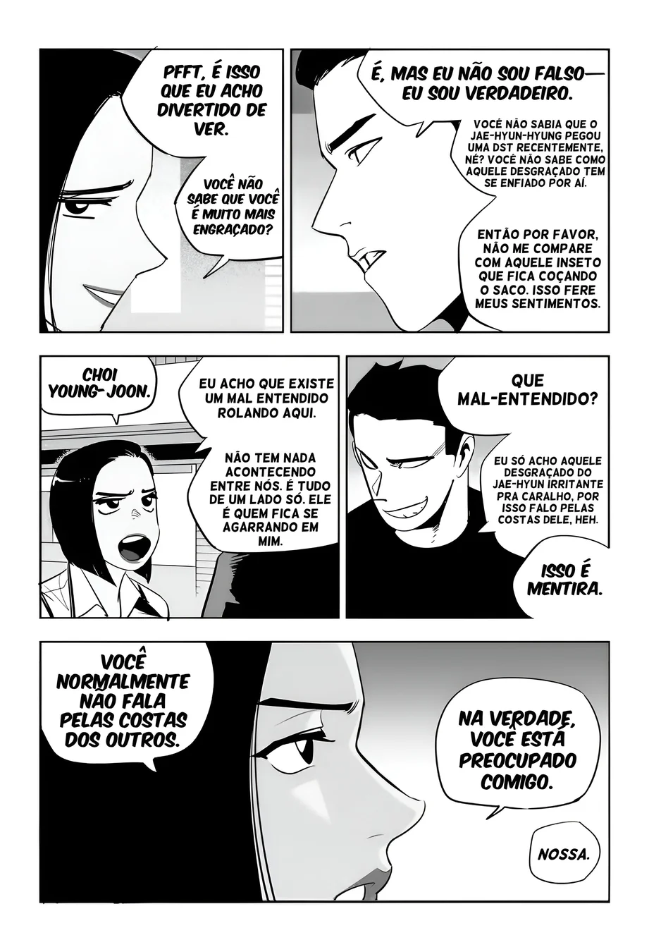 Read Fight Class 3 PT Manga Online