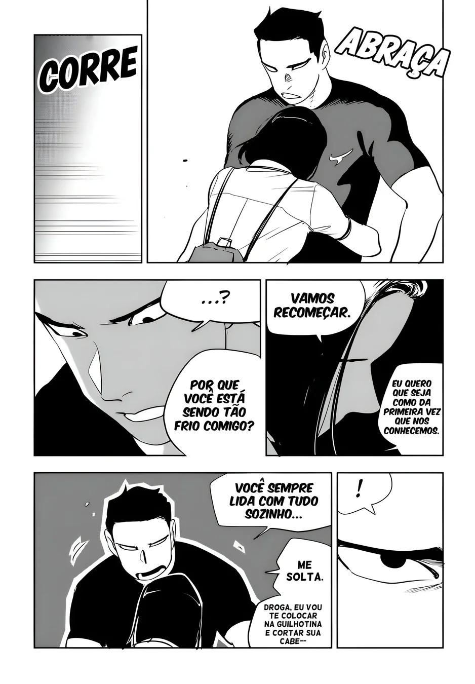 Read Fight Class 3 PT Manga Online
