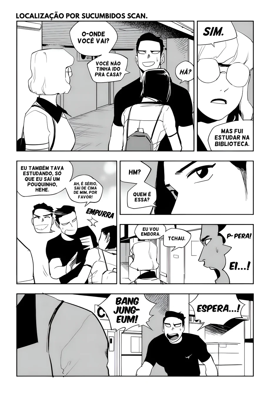 Read Fight Class 3 PT Manga Online