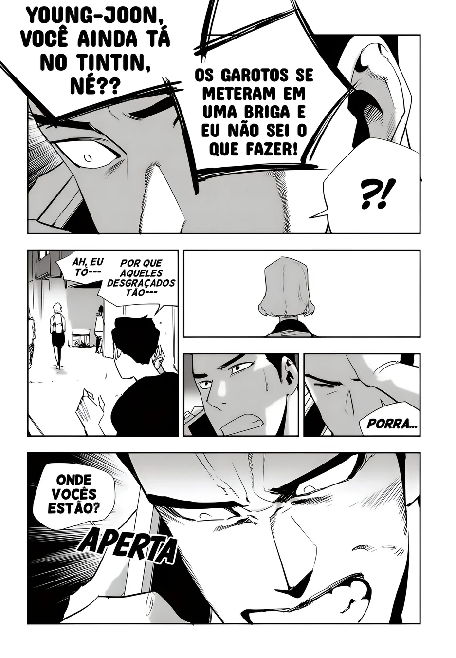 Read Fight Class 3 PT Manga Online