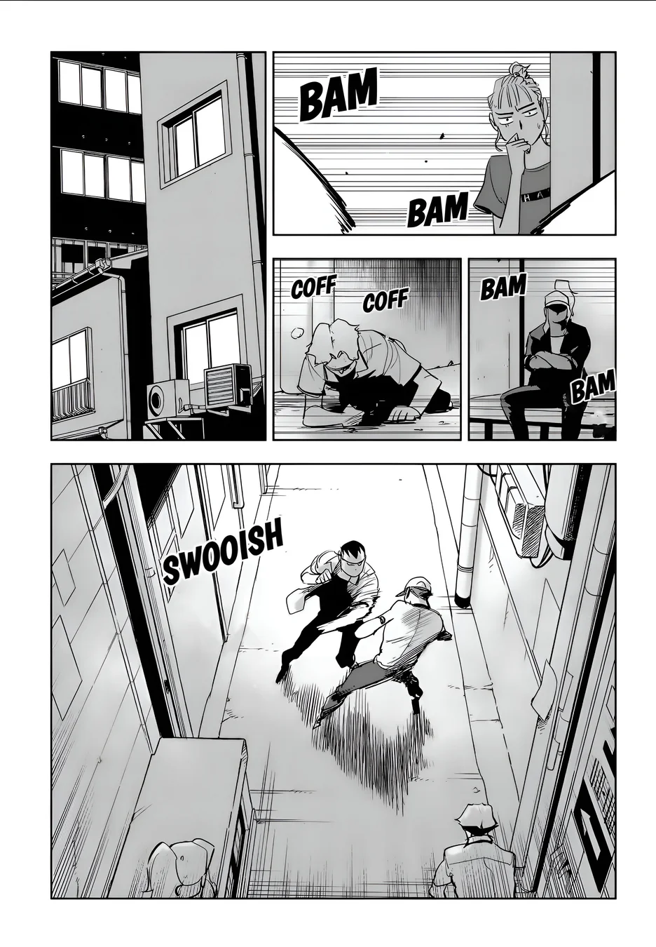 Read Fight Class 3 PT Manga Online