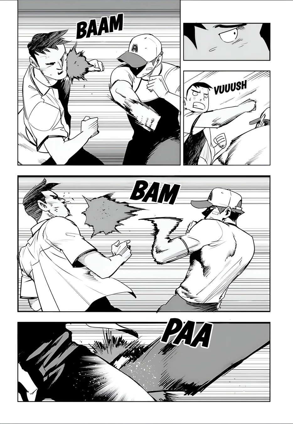 Read Fight Class 3 PT Manga Online