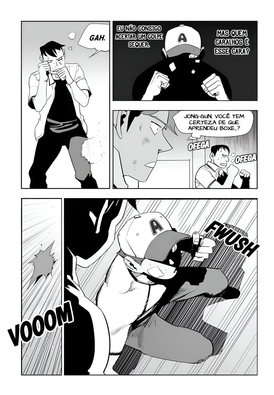 Read Fight Class 3 PT Manga Online