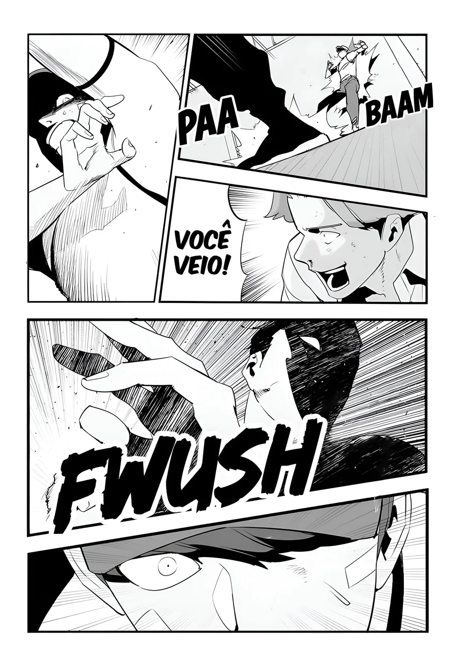 Read Fight Class 3 PT Manga Online