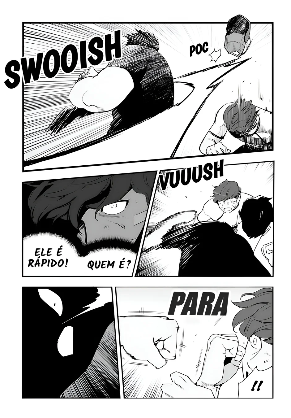 Read Fight Class 3 PT Manga Online