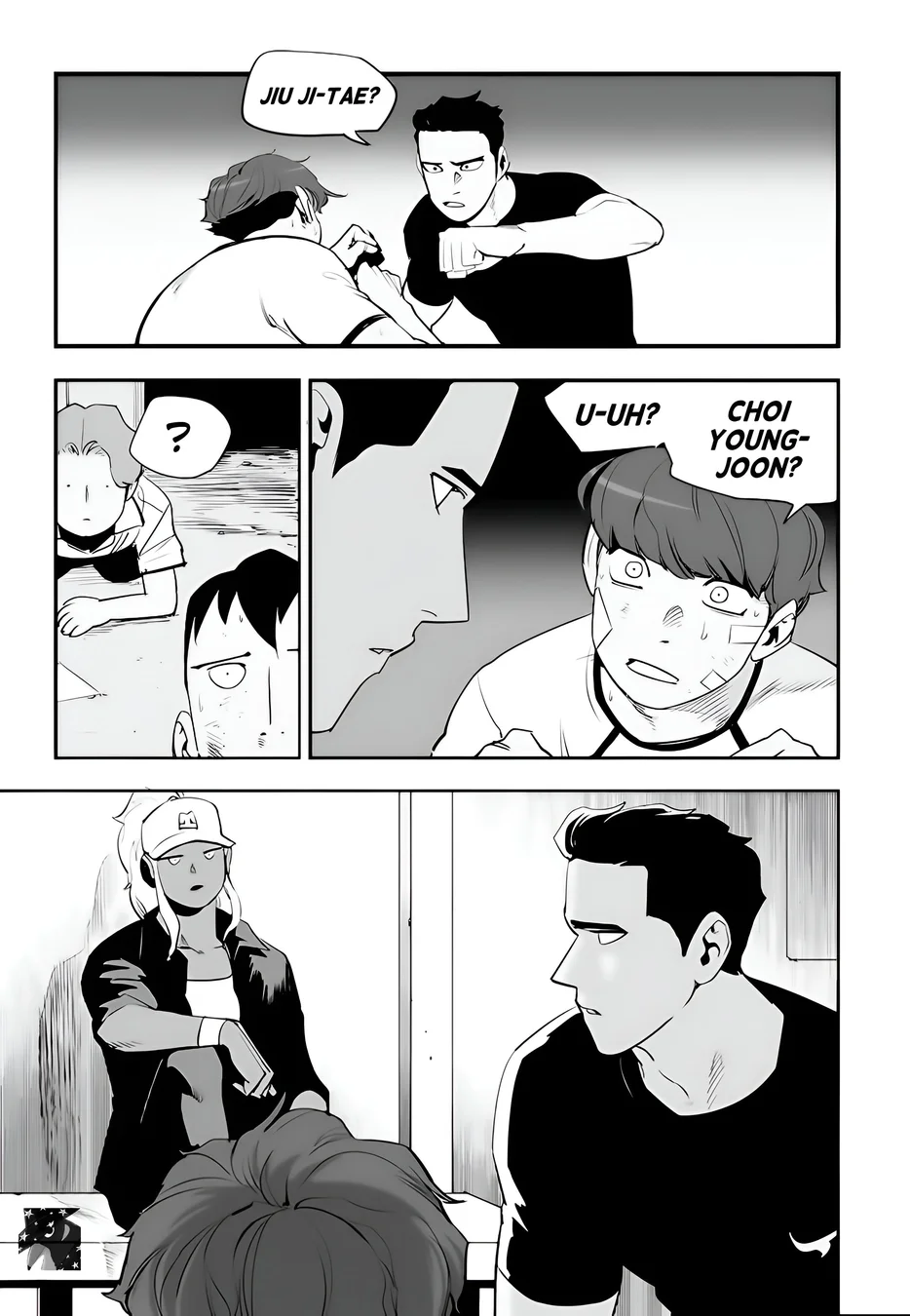 Read Fight Class 3 PT Manga Online