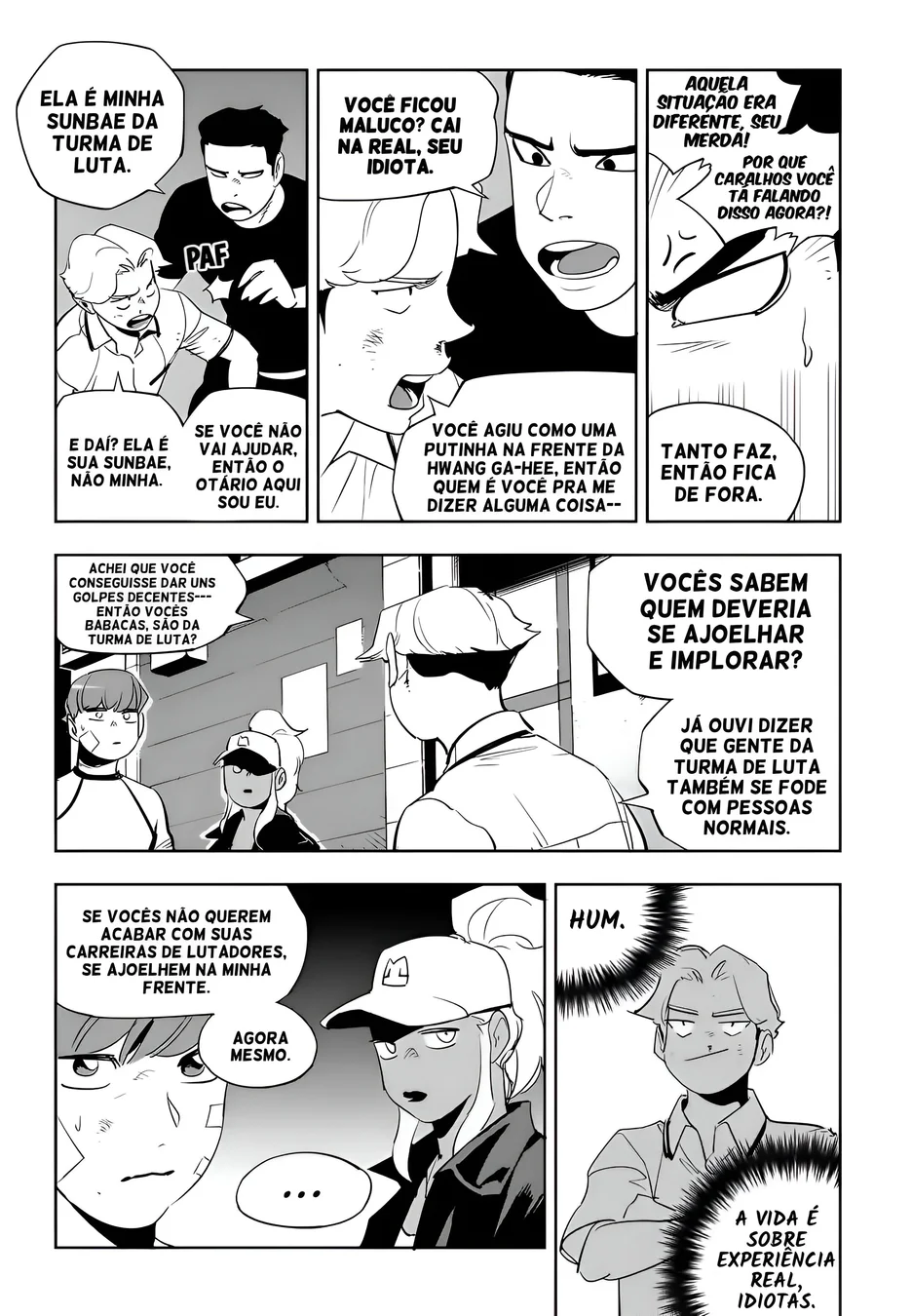 Read Fight Class 3 PT Manga Online