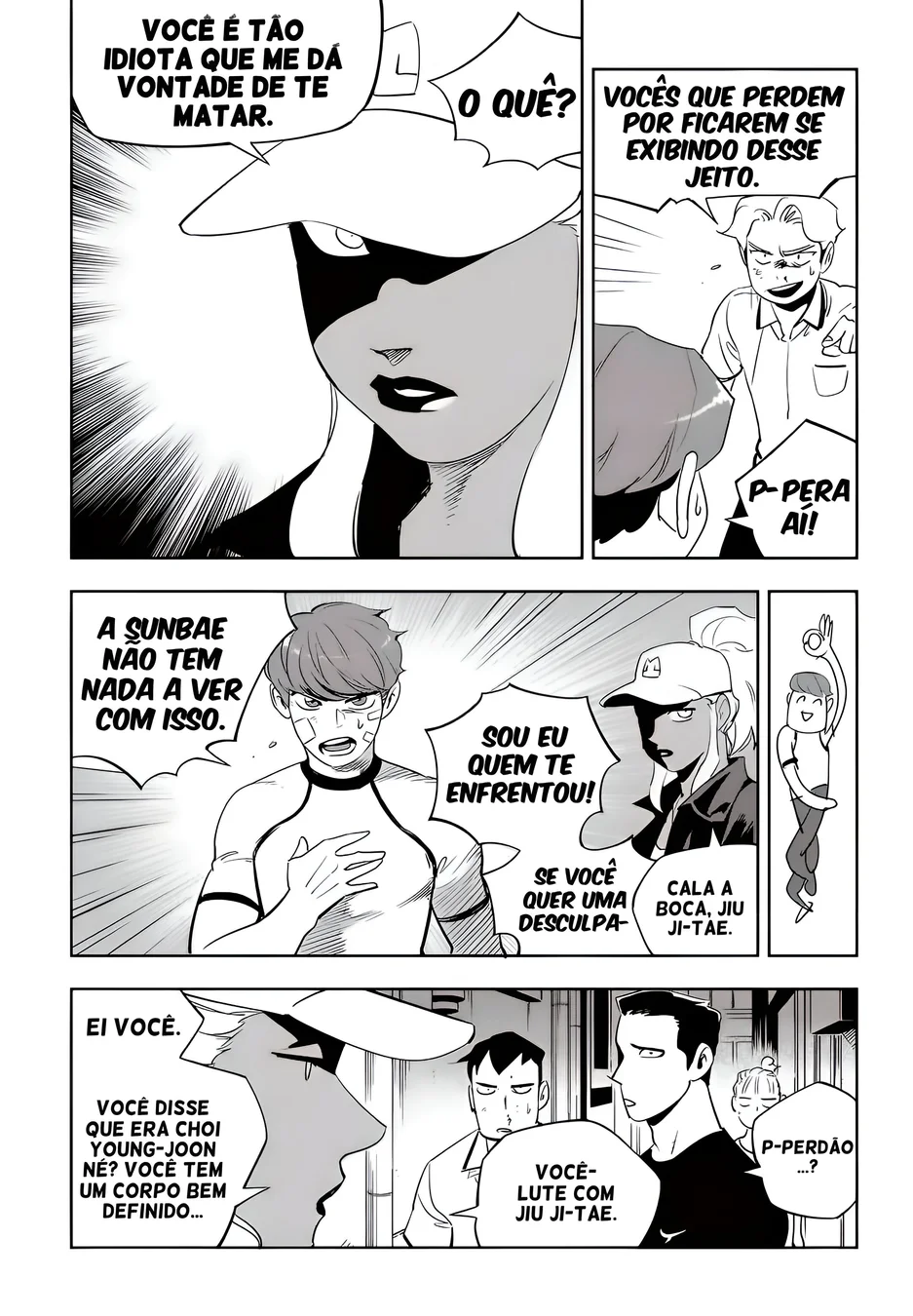 Read Fight Class 3 PT Manga Online