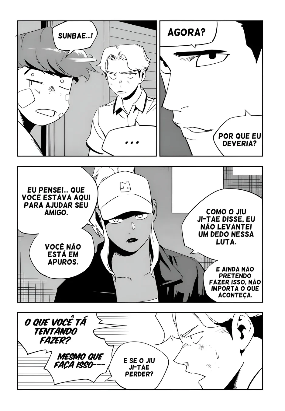 Read Fight Class 3 PT Manga Online