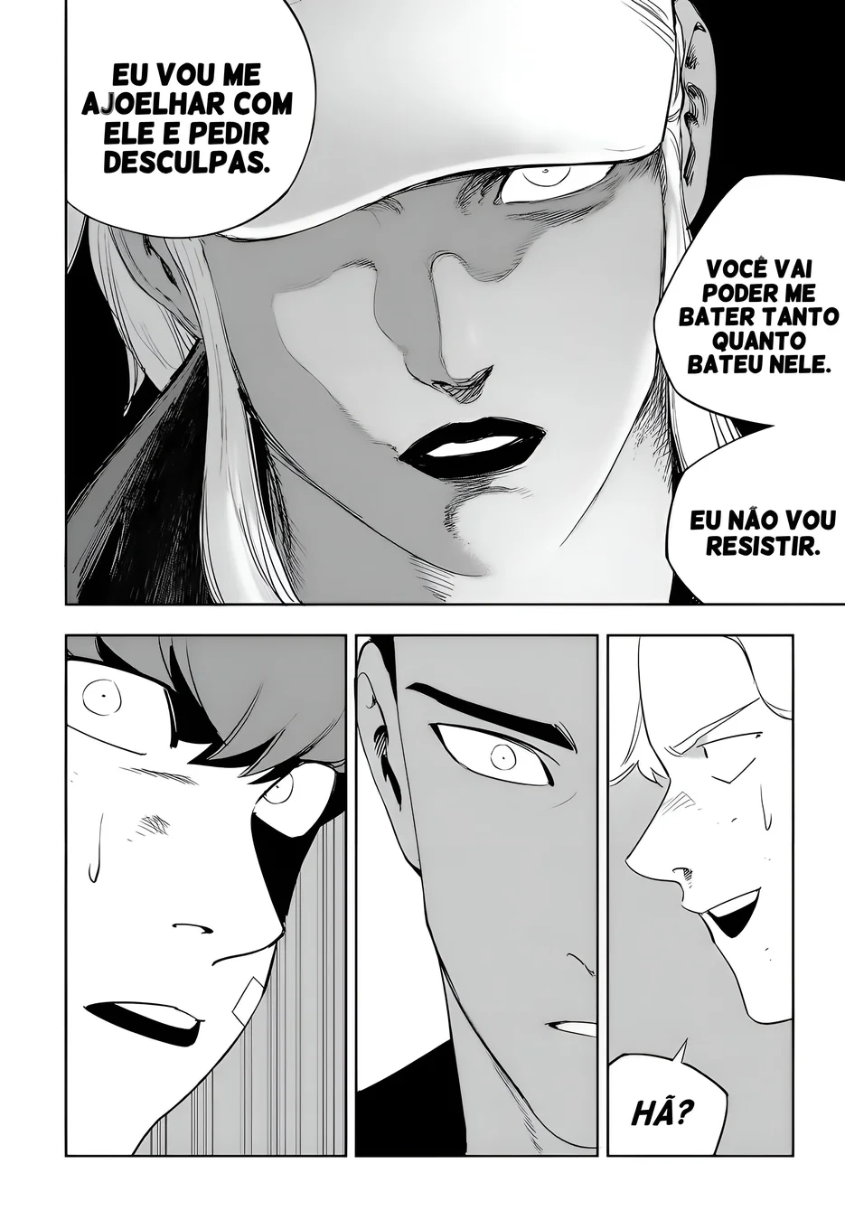 Read Fight Class 3 PT Manga Online