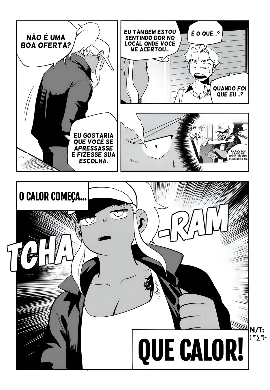 Read Fight Class 3 PT Manga Online