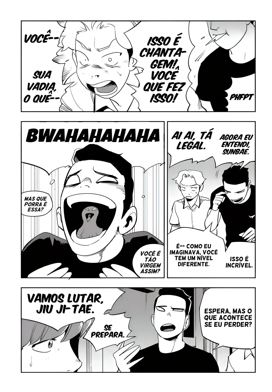 Read Fight Class 3 PT Manga Online