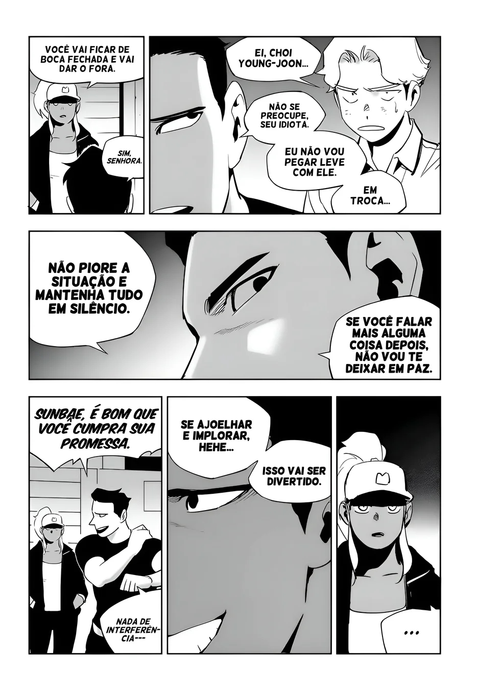 Read Fight Class 3 PT Manga Online