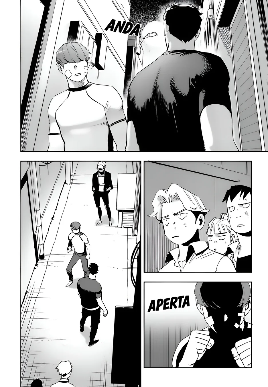 Read Fight Class 3 PT Manga Online