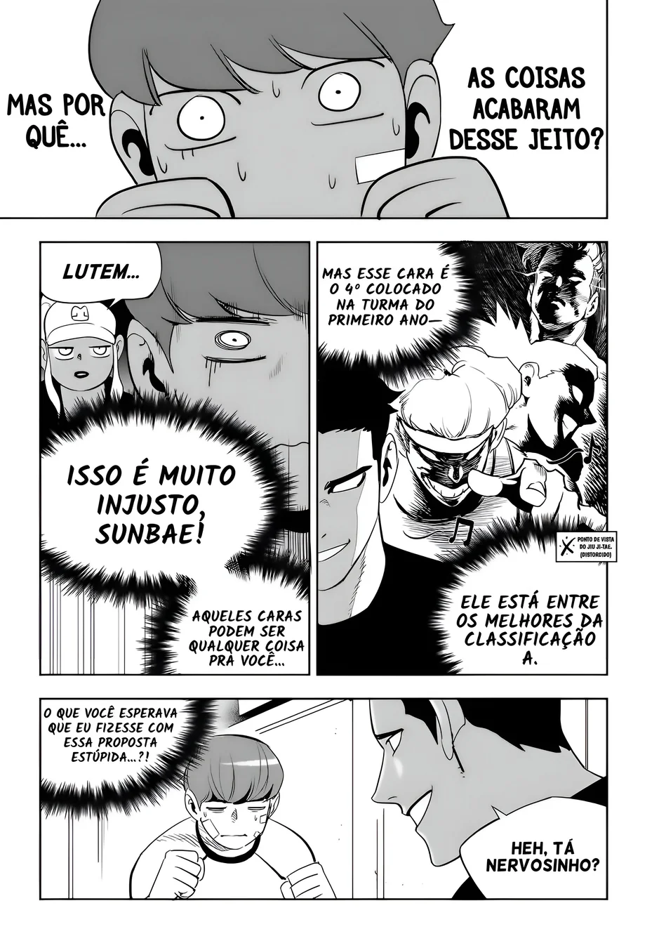 Read Fight Class 3 PT Manga Online