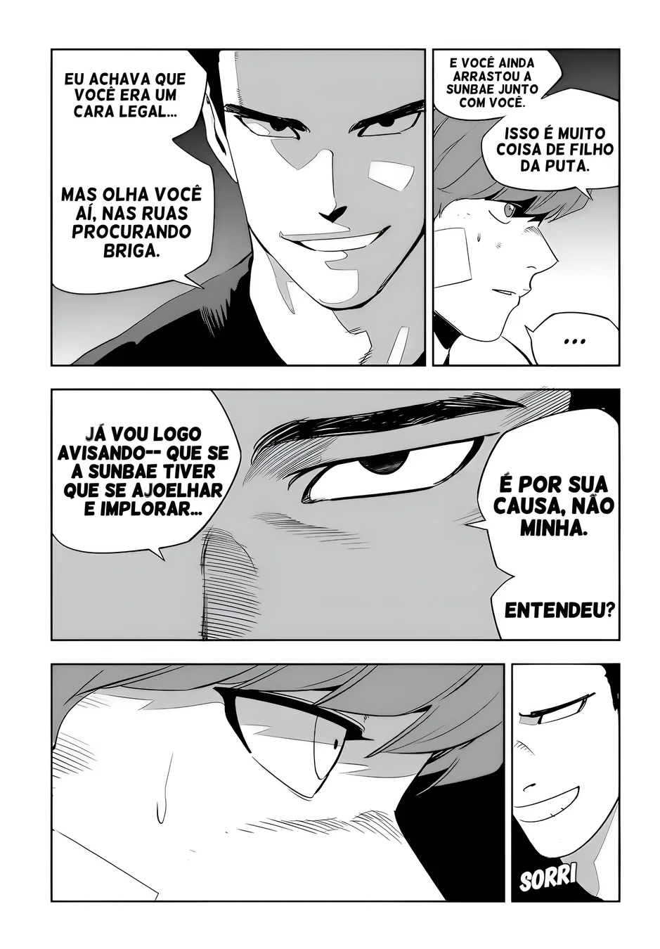 Read Fight Class 3 PT Manga Online