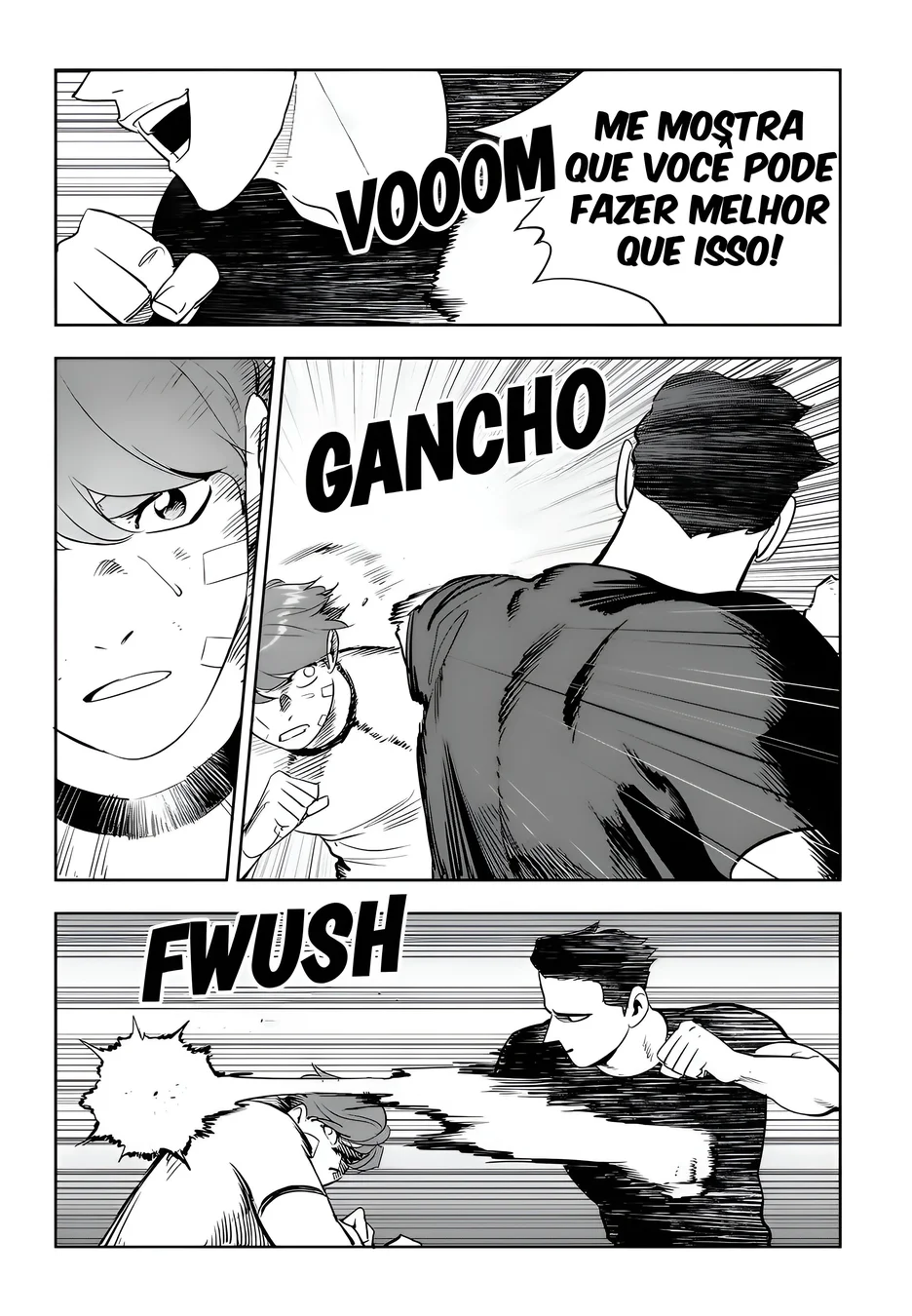 Read Fight Class 3 PT Manga Online