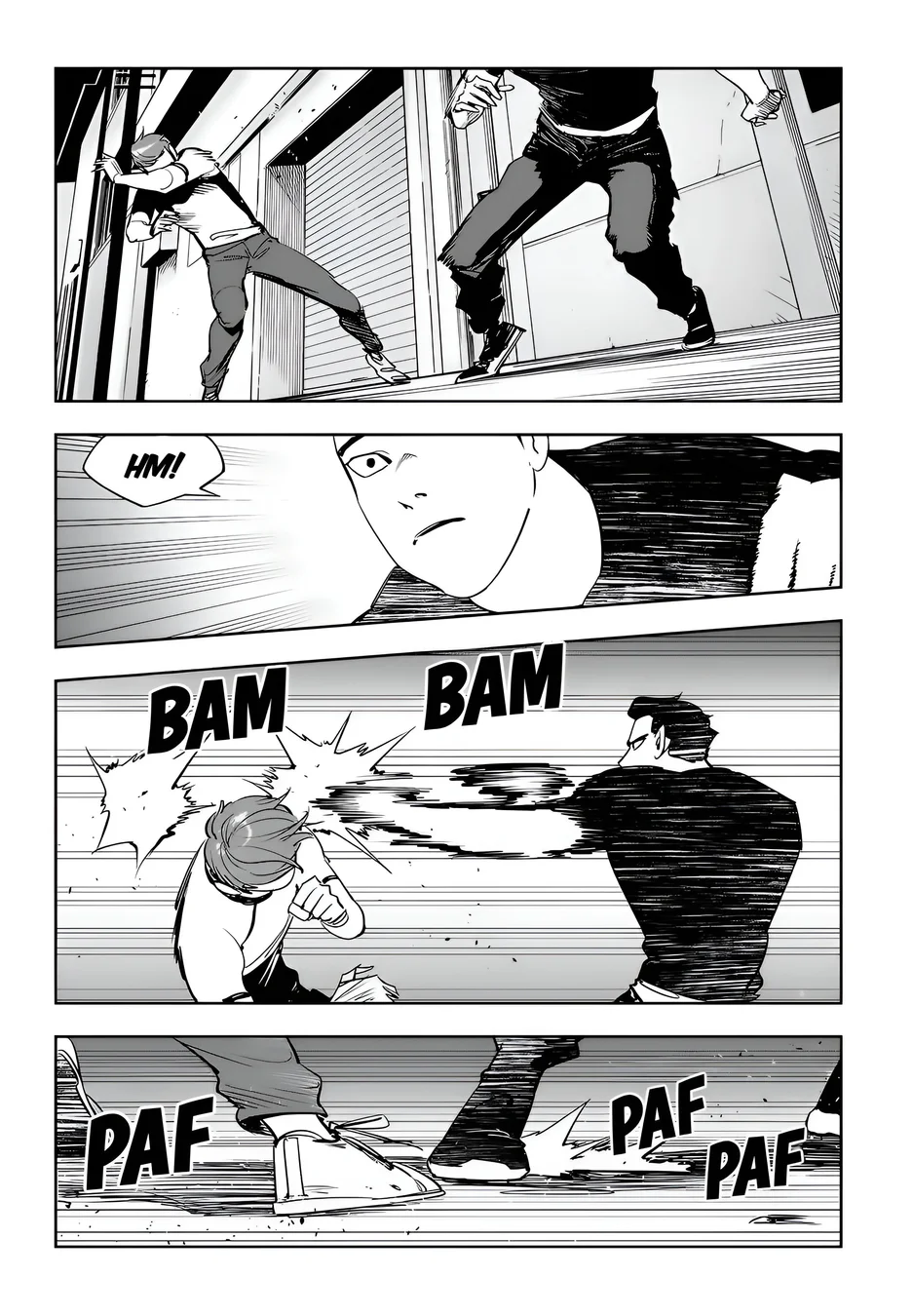Read Fight Class 3 PT Manga Online