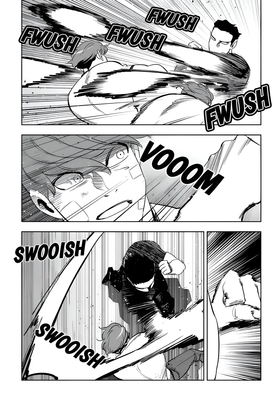 Read Fight Class 3 PT Manga Online