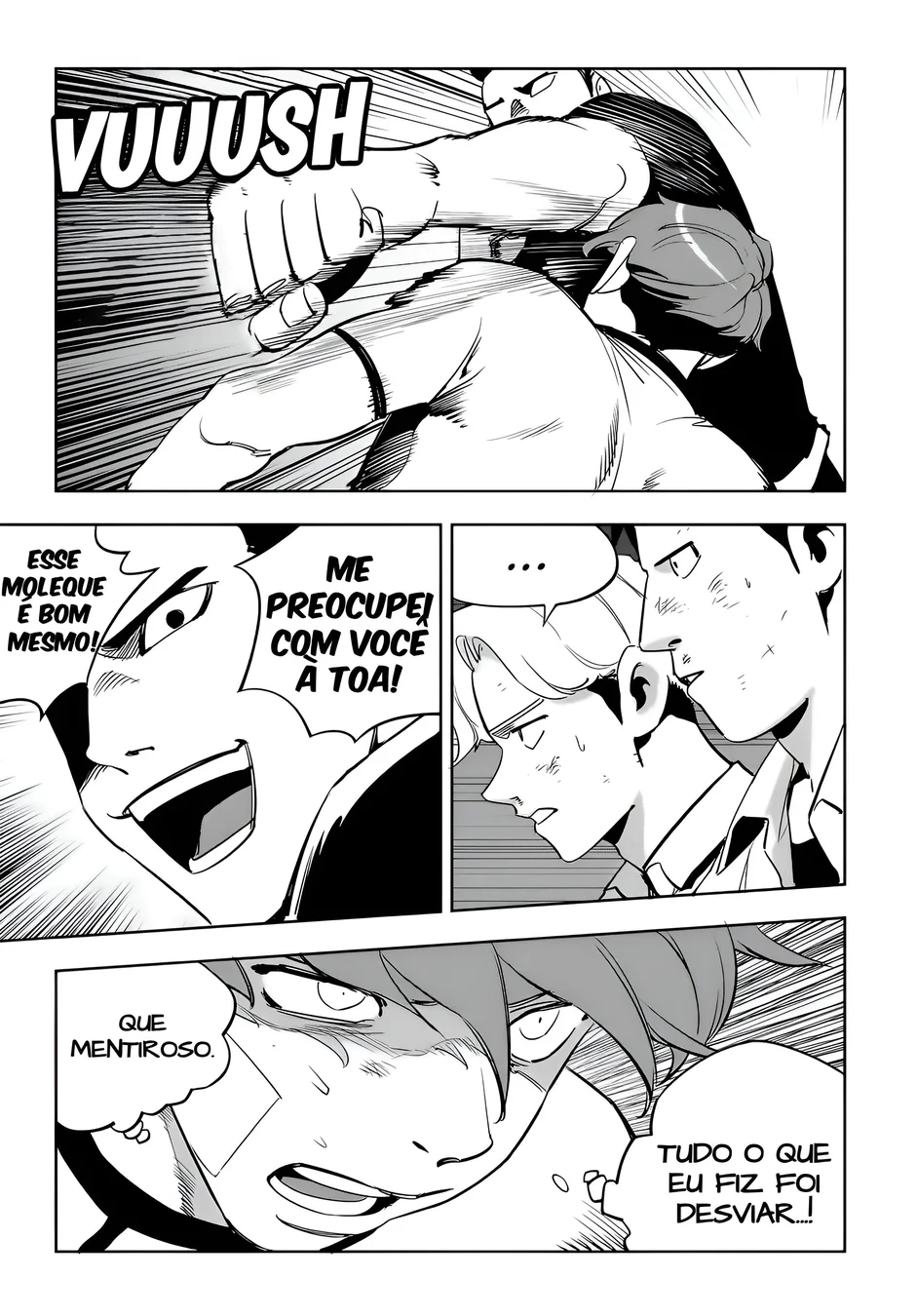 Read Fight Class 3 PT Manga Online