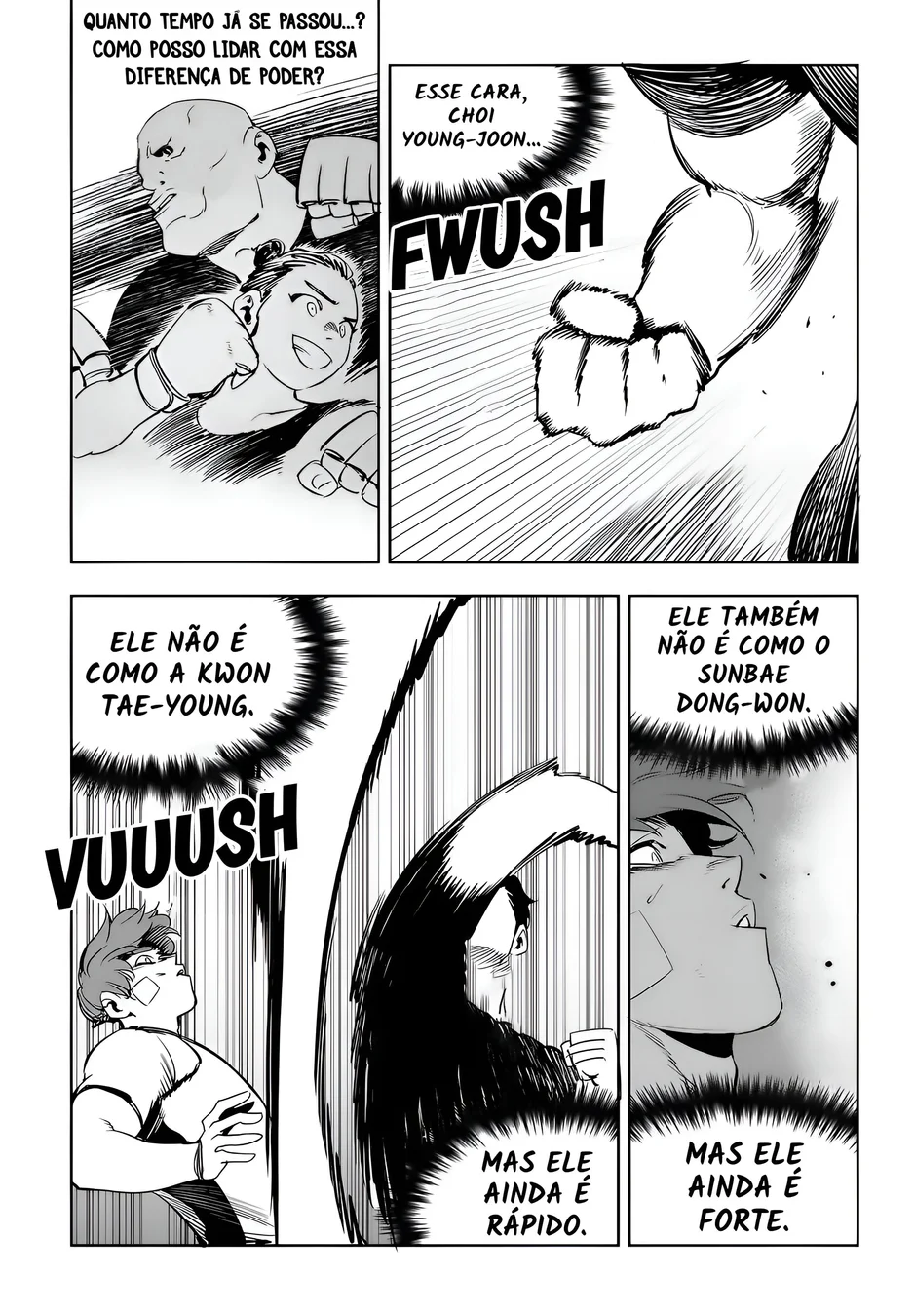 Read Fight Class 3 PT Manga Online