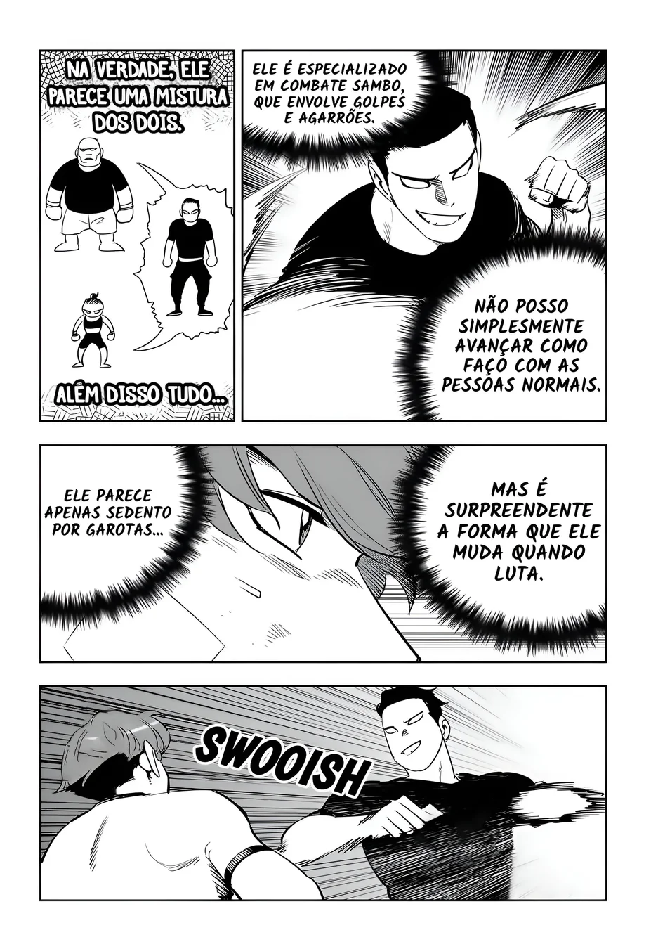 Read Fight Class 3 PT Manga Online