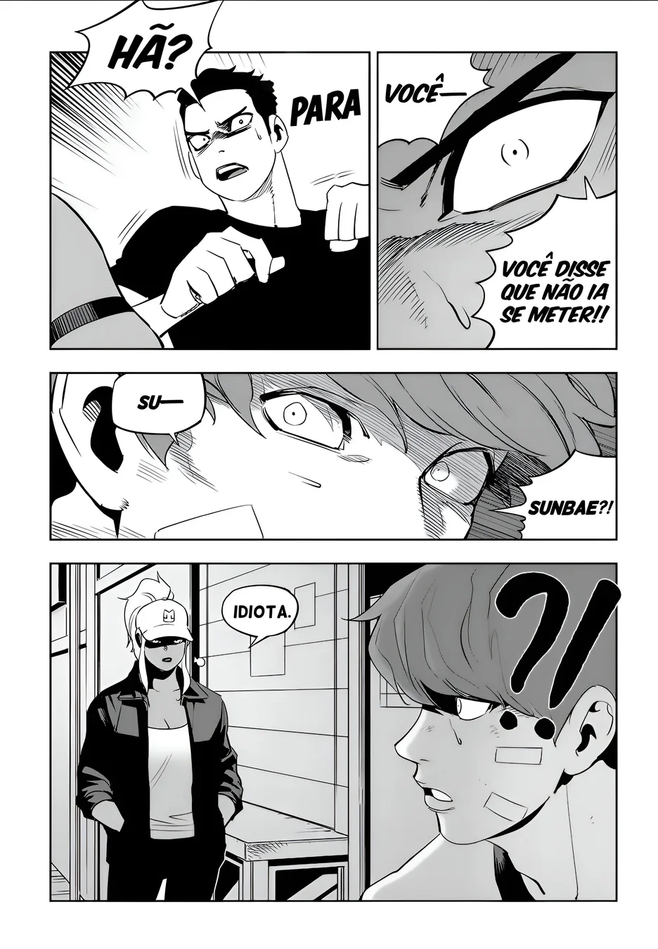 Read Fight Class 3 PT Manga Online