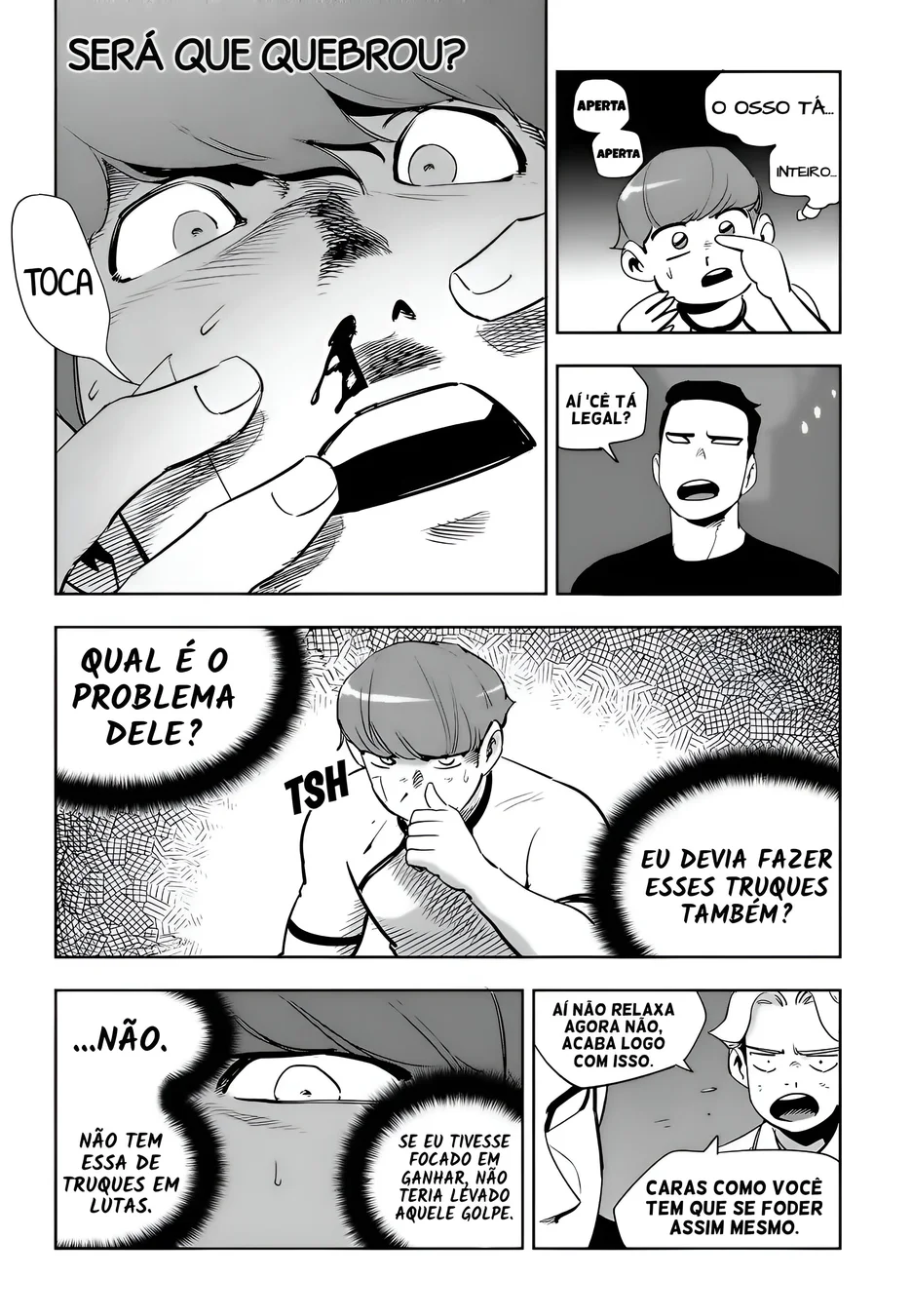 Read Fight Class 3 PT Manga Online