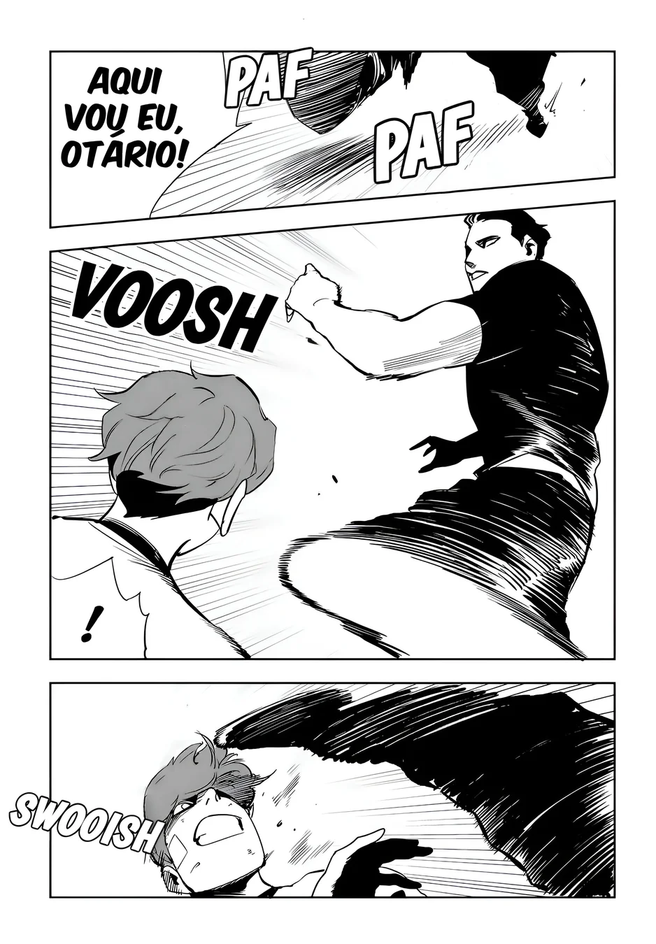 Read Fight Class 3 PT Manga Online