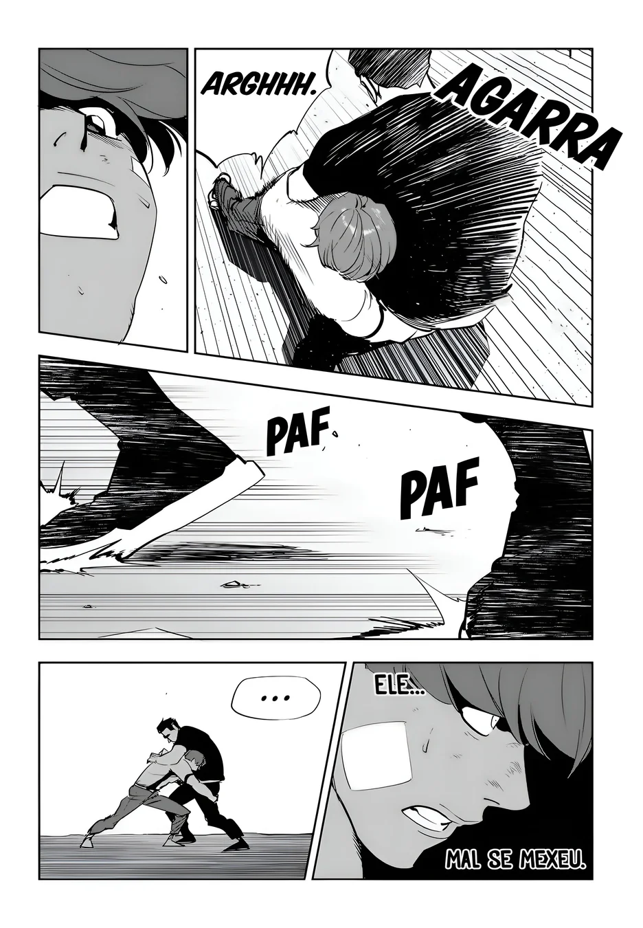 Read Fight Class 3 PT Manga Online