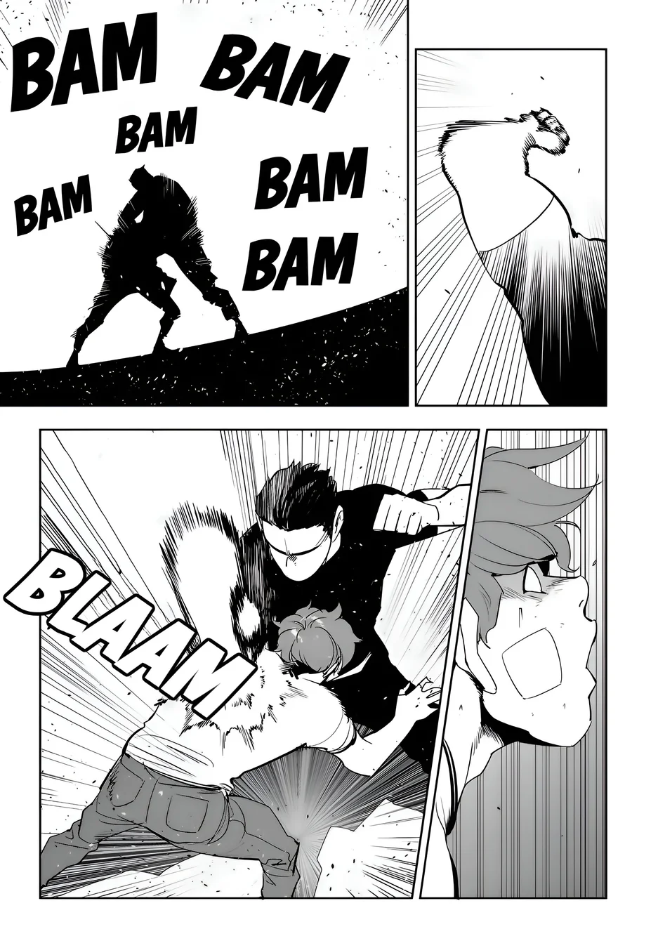 Read Fight Class 3 PT Manga Online