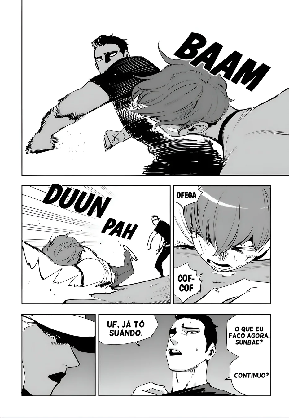 Read Fight Class 3 PT Manga Online
