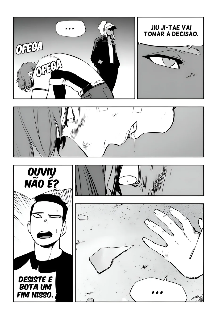 Read Fight Class 3 PT Manga Online