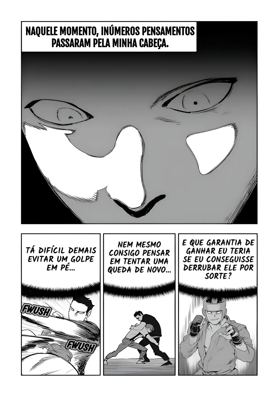 Read Fight Class 3 PT Manga Online