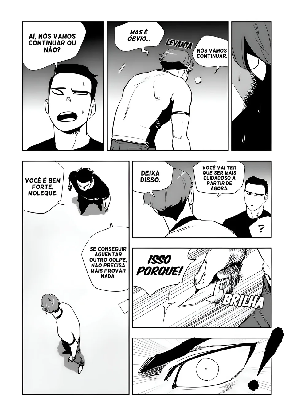 Read Fight Class 3 PT Manga Online