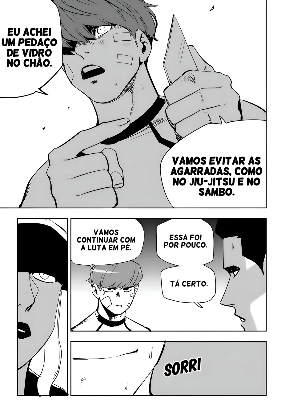Read Fight Class 3 PT Manga Online