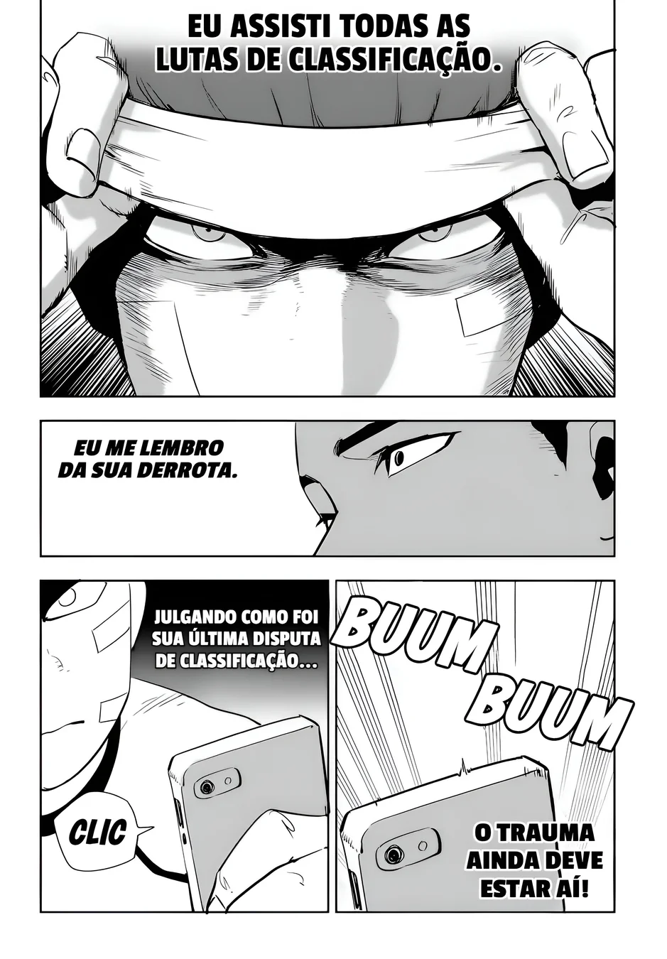 Read Fight Class 3 PT Manga Online