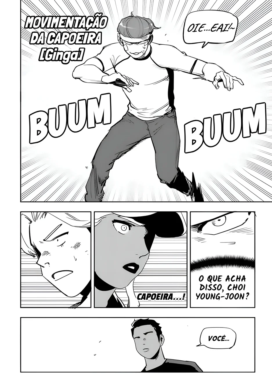 Read Fight Class 3 PT Manga Online