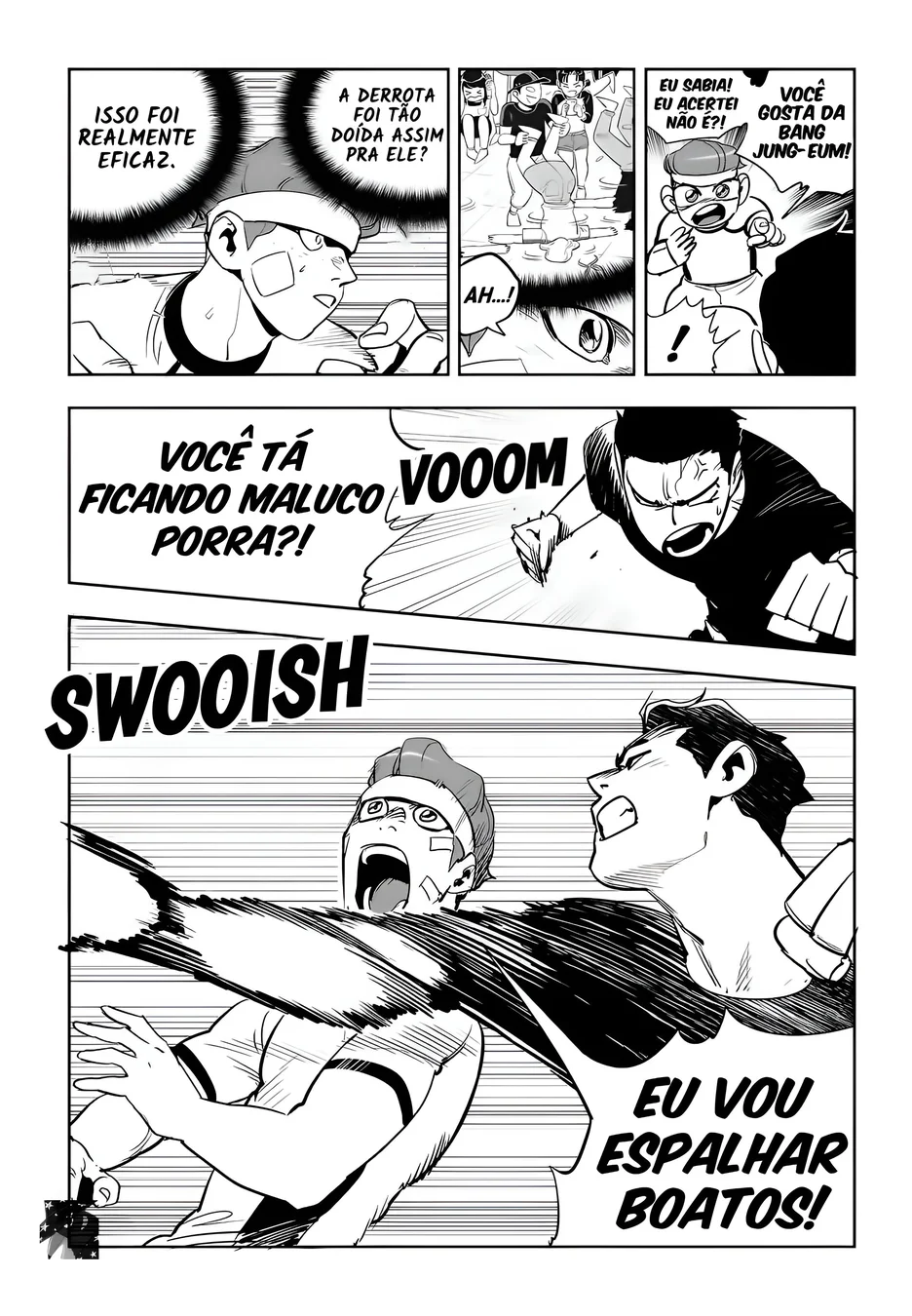 Read Fight Class 3 PT Manga Online