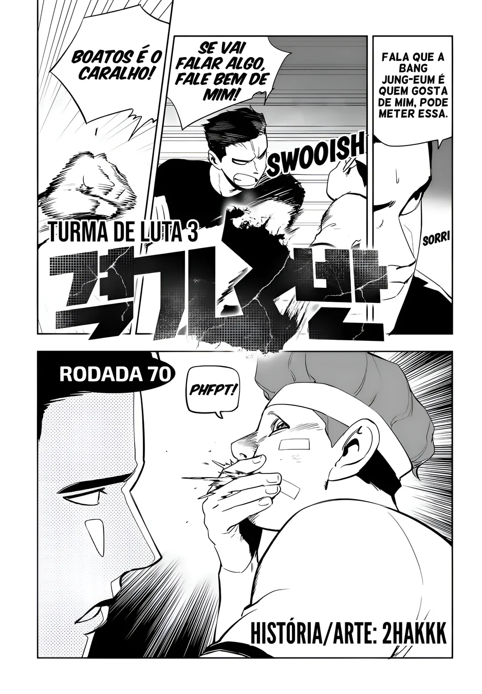Read Fight Class 3 PT Manga Online