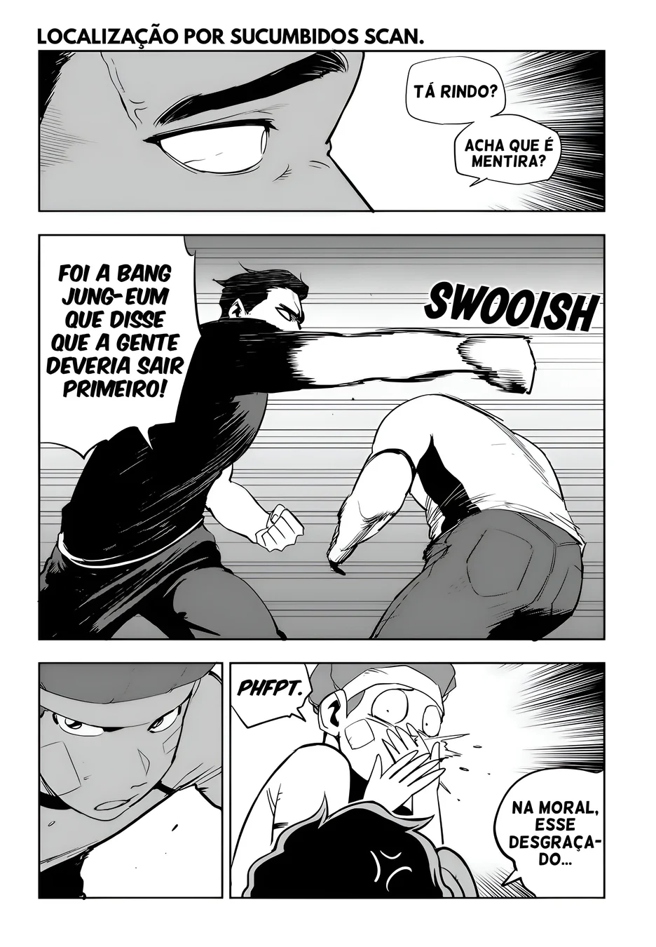 Read Fight Class 3 PT Manga Online