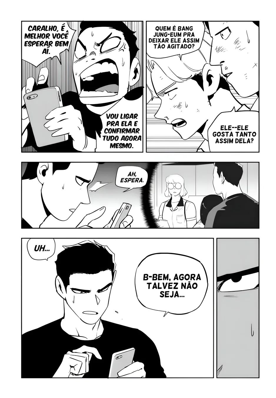 Read Fight Class 3 PT Manga Online