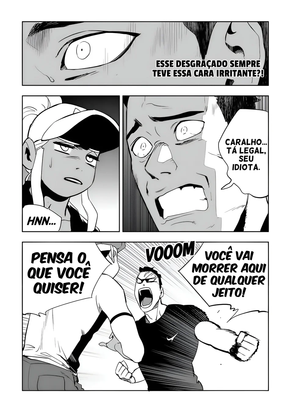 Read Fight Class 3 PT Manga Online