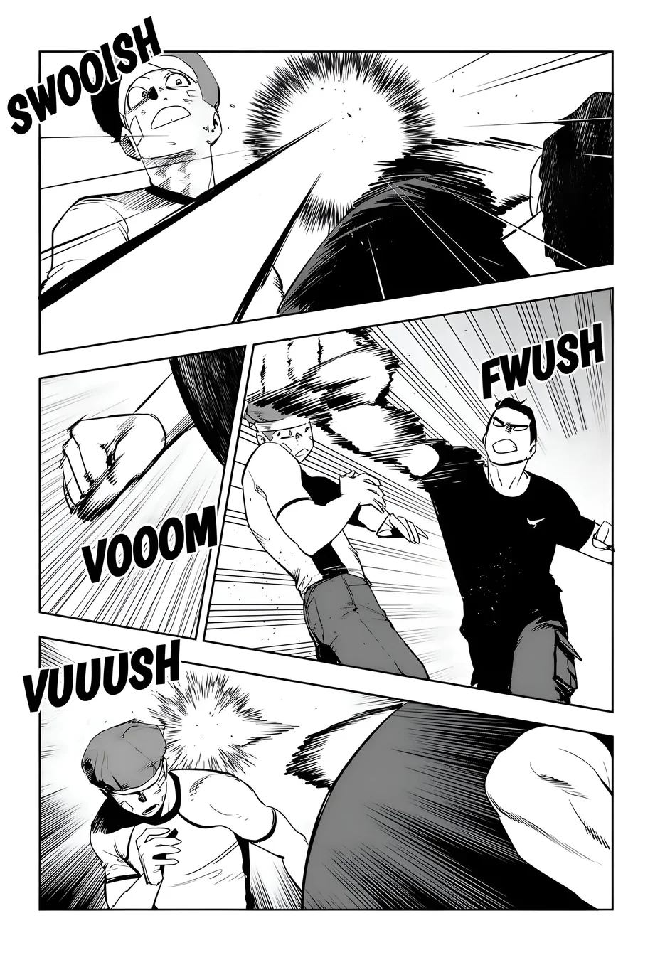 Read Fight Class 3 PT Manga Online