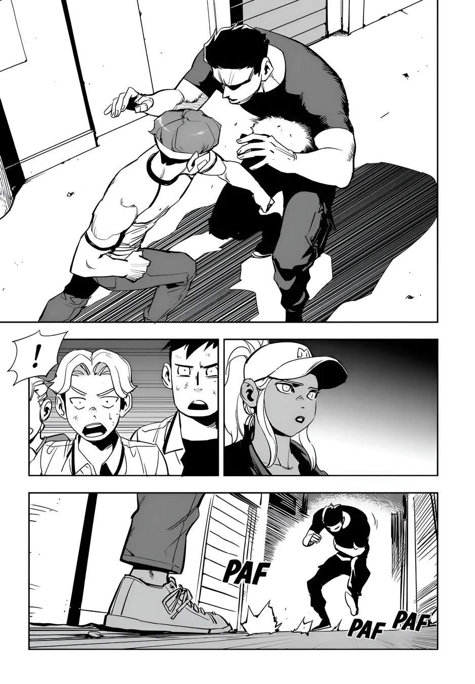 Read Fight Class 3 PT Manga Online