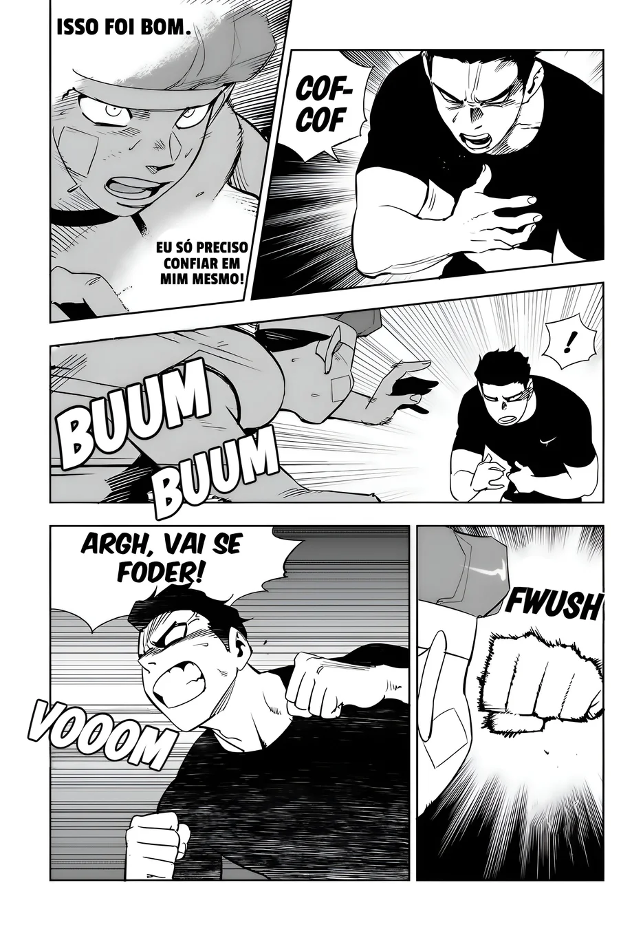Read Fight Class 3 PT Manga Online