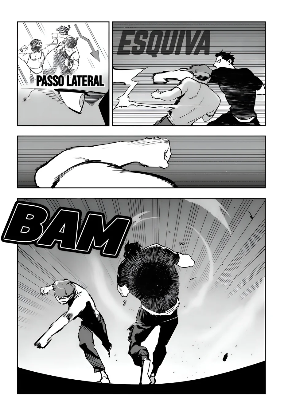 Read Fight Class 3 PT Manga Online